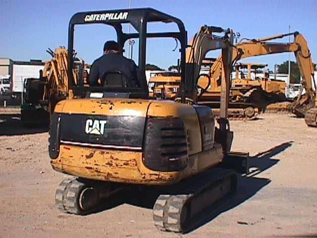 Excavadoras Hidraulicas Caterpillar 303.5