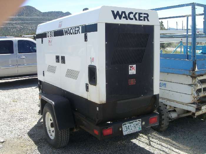 Generadores Wacker G50  en venta Ref.: 1184883368488149 No. 2