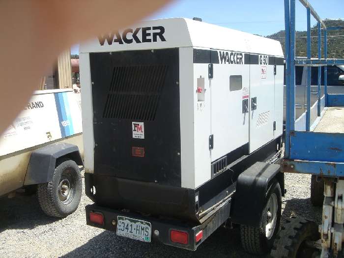 Generadores Wacker G50  en venta Ref.: 1184883368488149 No. 3