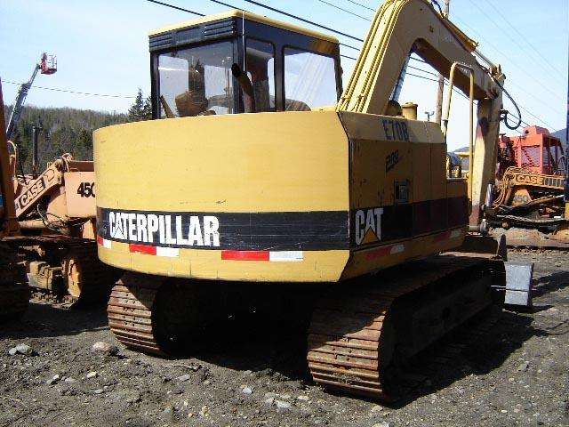Excavadoras Hidraulicas Caterpillar E70B  usada Ref.: 1197139250558663 No. 2