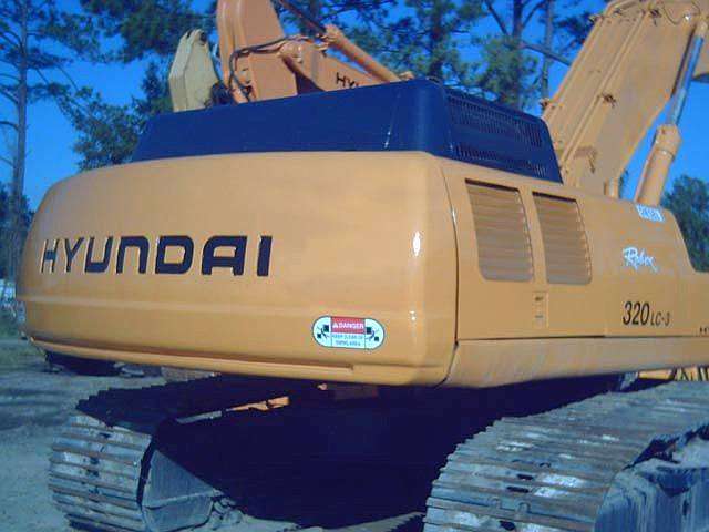 Excavadoras Hidraulicas Hyundai ROBEX 320  usada a la venta Ref.: 1245730860389693 No. 3