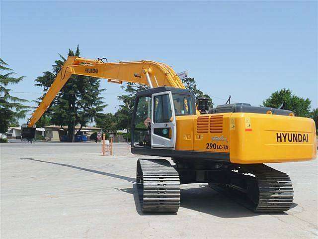 Excavadoras Hidraulicas Hyundai ROBEX 290 LC