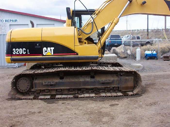 Excavadoras Hidraulicas Caterpillar 320CL  de segunda mano Ref.: 1318293057325870 No. 2