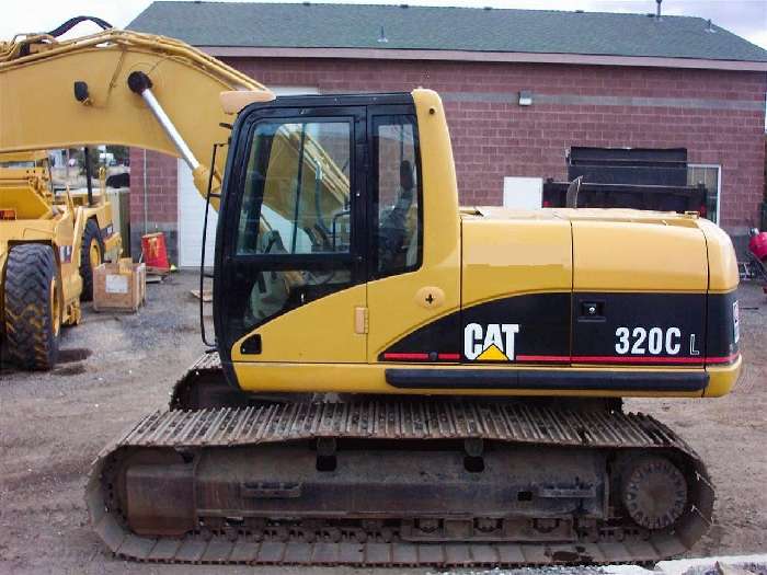 Excavadoras Hidraulicas Caterpillar 320CL  de segunda mano Ref.: 1318293057325870 No. 4