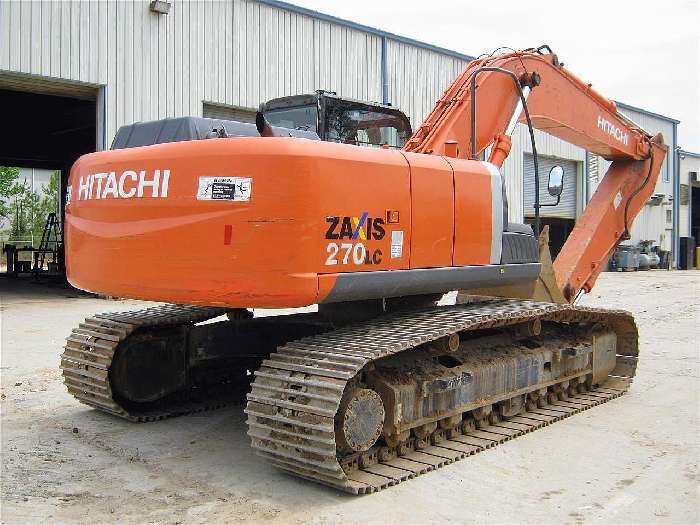 Excavadoras Hidraulicas Hitachi ZX270  usada de importacion Ref.: 1319829225800049 No. 2