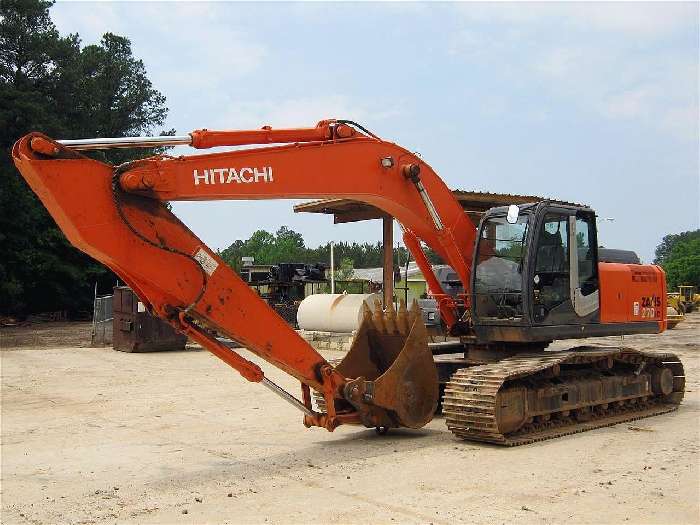 Excavadoras Hidraulicas Hitachi ZX270  usada de importacion Ref.: 1319829225800049 No. 3