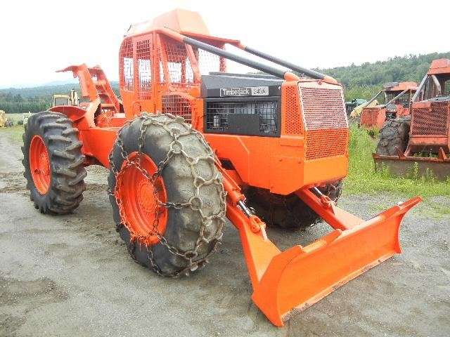 Forestales Maquinas Timberjack 240A