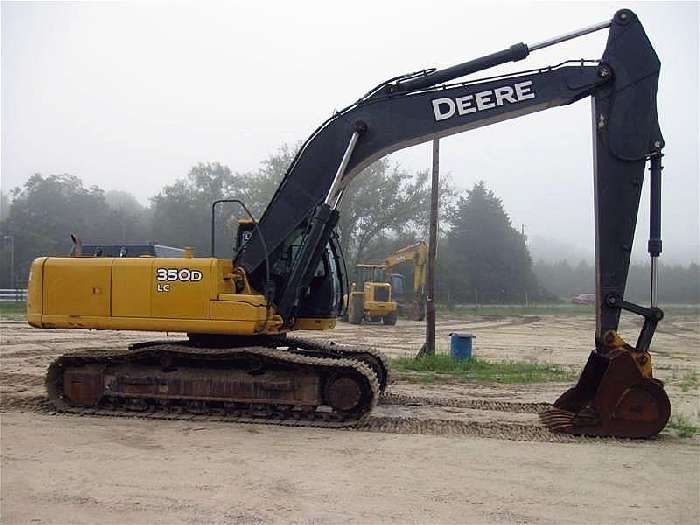 Excavadoras Hidraulicas Deere 350D LC  usada Ref.: 1327005597219612 No. 2