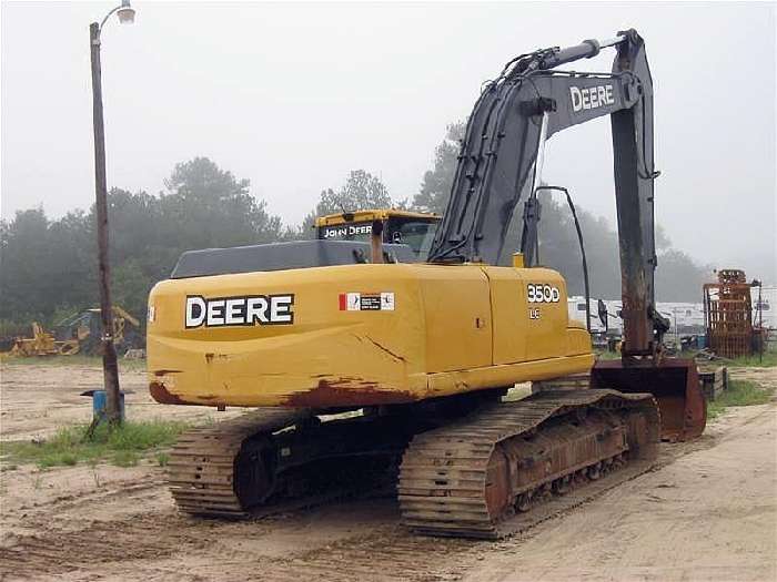 Excavadoras Hidraulicas Deere 350D LC  usada Ref.: 1327005597219612 No. 3