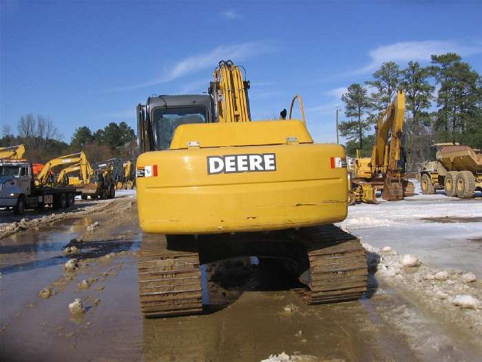 Excavadoras Hidraulicas Deere 160C LC  usada en buen estado Ref.: 1327015001244304 No. 2