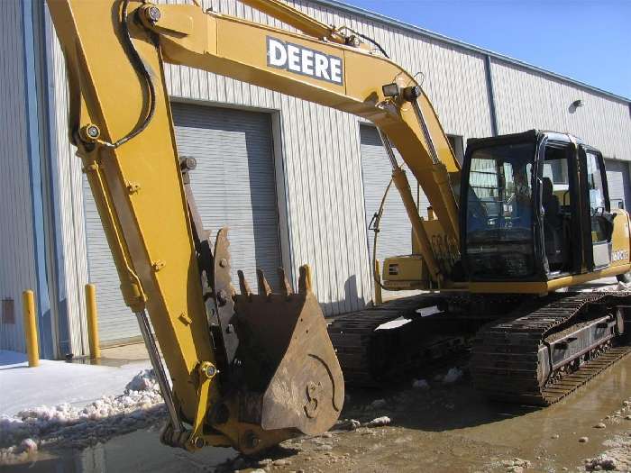 Excavadoras Hidraulicas Deere 160C LC  usada en buen estado Ref.: 1327015001244304 No. 3