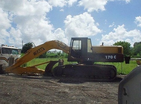 Excavadoras Hidraulicas Case 170C