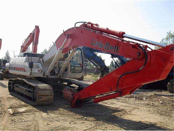 Excavadoras Hidraulicas Link-belt 330 LX
