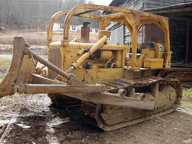 Tractores Sobre Orugas Caterpillar D6C  usada en buen estado Ref.: 1344366753890098 No. 4