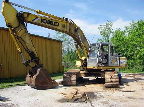 Excavadoras Hidraulicas Kobelco SK220LC