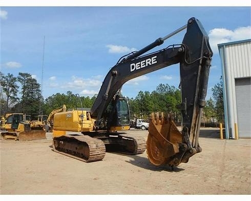 Excavadoras Hidraulicas Deere 350D  importada de segunda mano Ref.: 1352164611776103 No. 2
