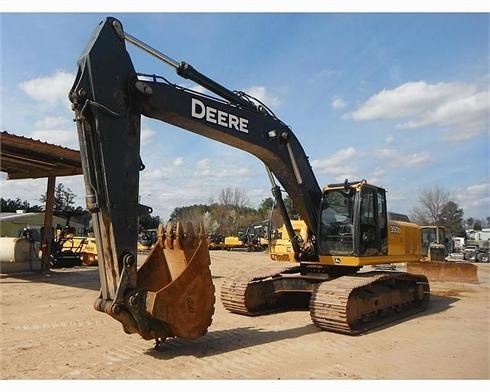 Excavadoras Hidraulicas Deere 350D  importada de segunda mano Ref.: 1352164611776103 No. 3