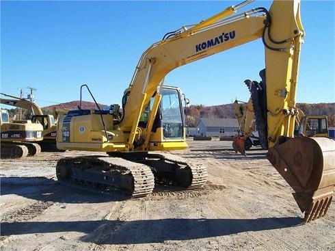Excavadoras Hidraulicas Komatsu PC160  seminueva en venta Ref.: 1353782163537229 No. 2