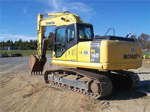 Excavadoras Hidraulicas Komatsu PC160  seminueva en venta Ref.: 1353782163537229 No. 4