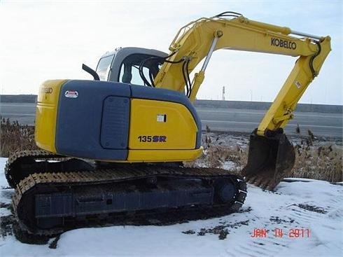 Excavadoras Hidraulicas Kobelco SK135SR