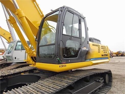 Excavadoras Hidraulicas Kobelco SK350  seminueva en venta Ref.: 1359247382478061 No. 4