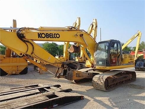 Excavadoras Hidraulicas Kobelco SK210LC