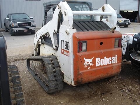 Minicargadores Bobcat T190