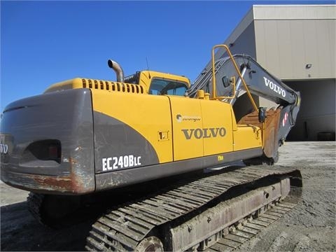 Excavadoras Hidraulicas Volvo EC240B