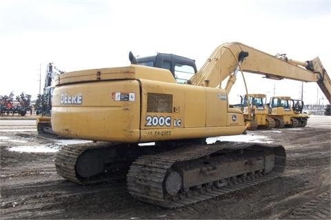 Excavadoras Hidraulicas Deere 200 LC  importada a bajo costo Ref.: 1369278116186126 No. 3