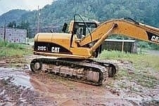 Excavadoras Hidraulicas Caterpillar 312C