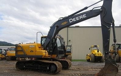 Excavadoras Hidraulicas Deere 160D LC  de segunda mano en venta Ref.: 1375036219619088 No. 2