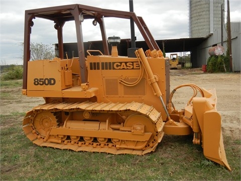Tractores Sobre Orugas Case 850D