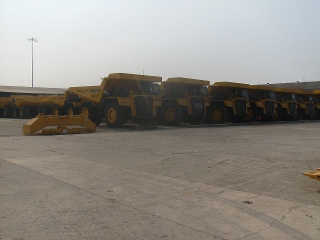 Camiones De Carga Komatsu HD785-3