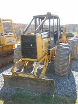 Forestales Maquinas Deere 540B