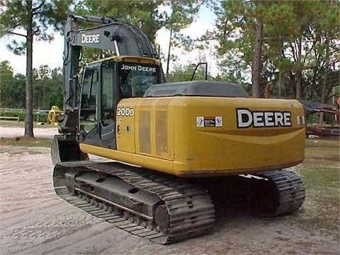 Excavadoras Hidraulicas Deere 200D