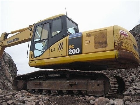 Excavadoras Hidraulicas Komatsu PC200 L