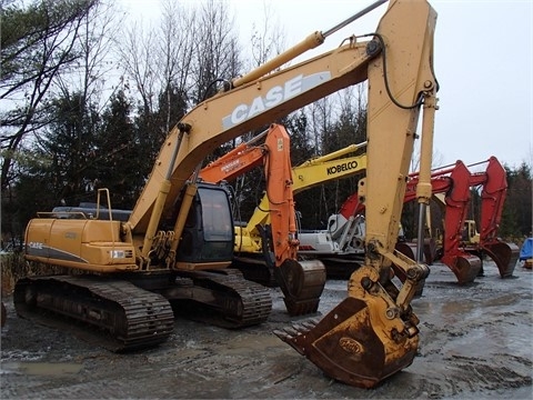 Excavadoras Hidraulicas Case CX210