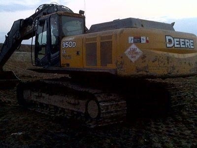 Excavadoras Hidraulicas Deere 350D LC seminueva Ref.: 1413844705781208 No. 2