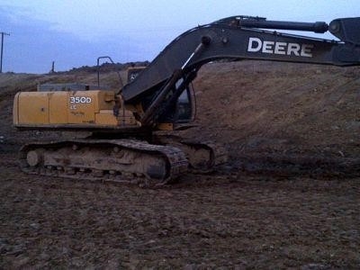 Excavadoras Hidraulicas Deere 350D LC seminueva Ref.: 1413844705781208 No. 4