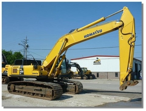 Excavadoras Hidraulicas Komatsu PC450 usada a la venta Ref.: 1414426885677561 No. 4