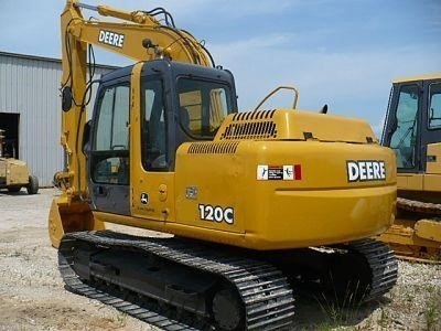 Excavadoras Hidraulicas Deere 120C