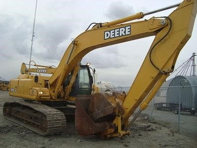 Excavadoras Hidraulicas Deere 270C importada de segunda mano Ref.: 1417751663632767 No. 2