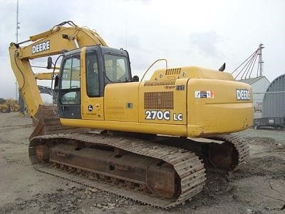 Excavadoras Hidraulicas Deere 270C importada de segunda mano Ref.: 1417751663632767 No. 3