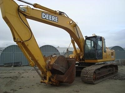 Excavadoras Hidraulicas Deere 270C importada de segunda mano Ref.: 1417751663632767 No. 4