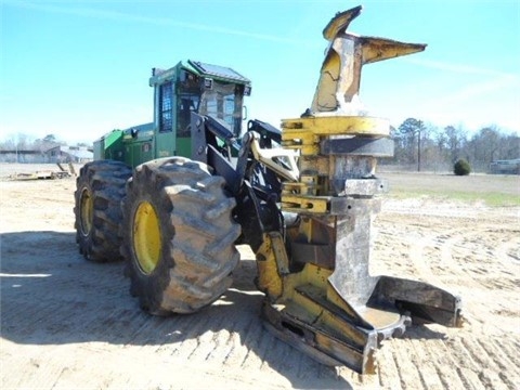 Forestales Maquinas Deere  653G