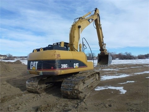 Excavadoras Hidraulicas Caterpillar 318CL en venta, usada Ref.: 1426878891414636 No. 2