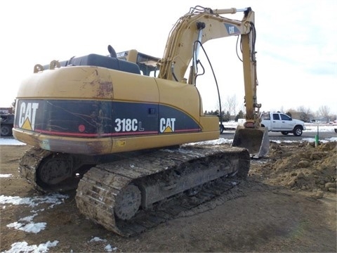 Excavadoras Hidraulicas Caterpillar 318CL en venta, usada Ref.: 1426878891414636 No. 3