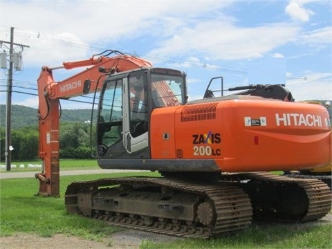 Excavadoras Hidraulicas Hitachi ZX200 de medio uso en venta Ref.: 1433805049806344 No. 4