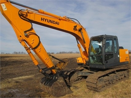 Excavadoras Hidraulicas Hyundai ROBEX 160 LC