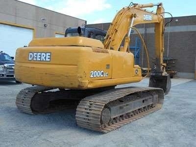 Excavadoras Hidraulicas Deere 200C LC seminueva en venta Ref.: 1488411241664358 No. 2